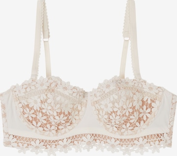 INTIMISSIMI Balconette Bra 'Romance Yourself' in Pink: front