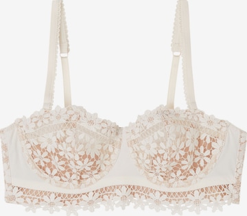 INTIMISSIMI Balconette Bra 'ROMANCE YOURSELF' in Pink: front