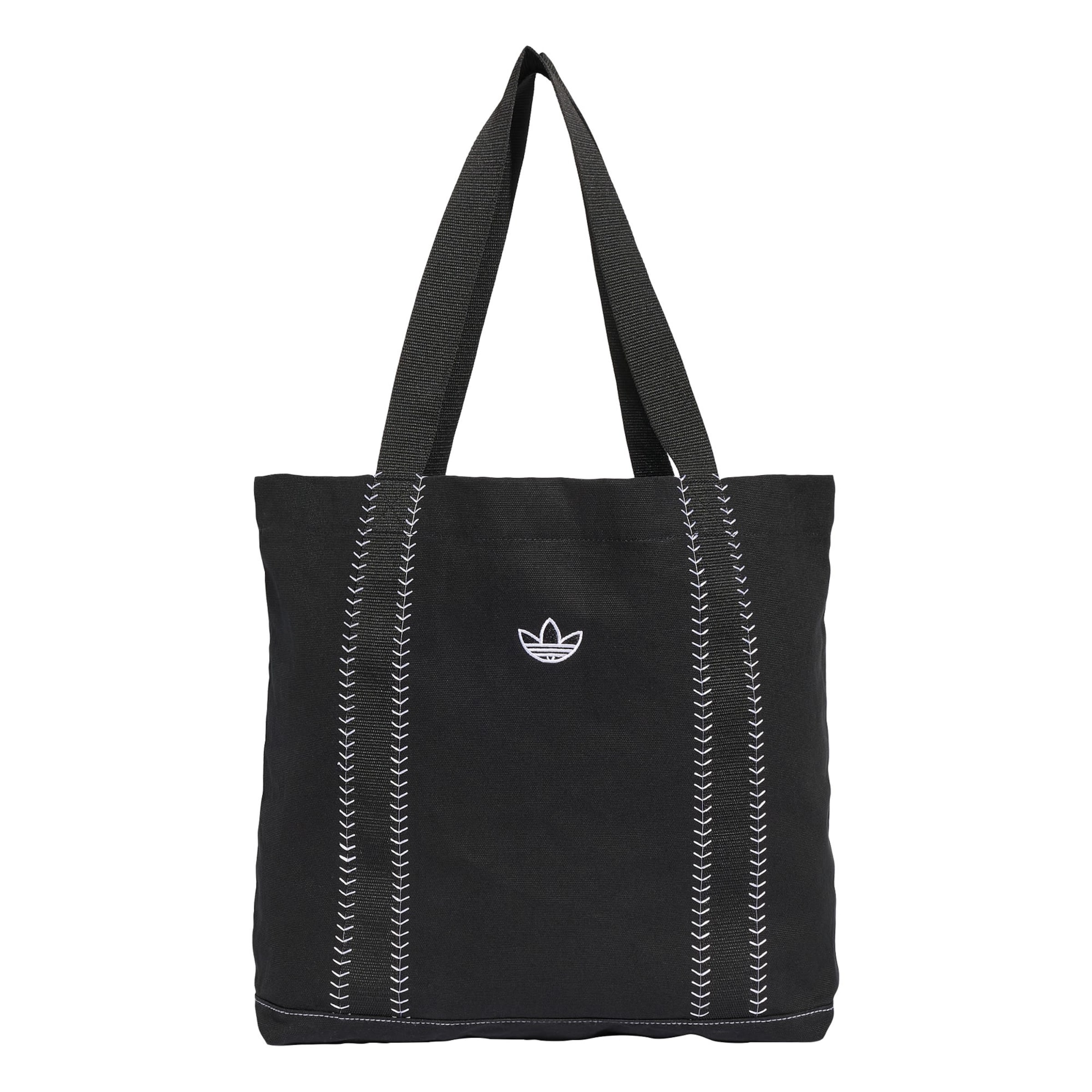 Shopper di ADIDAS ORIGINALS in nero: frontale