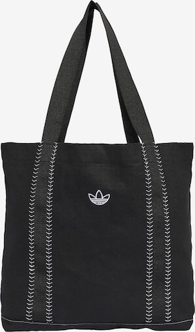 Shopper di ADIDAS ORIGINALS in nero: frontale