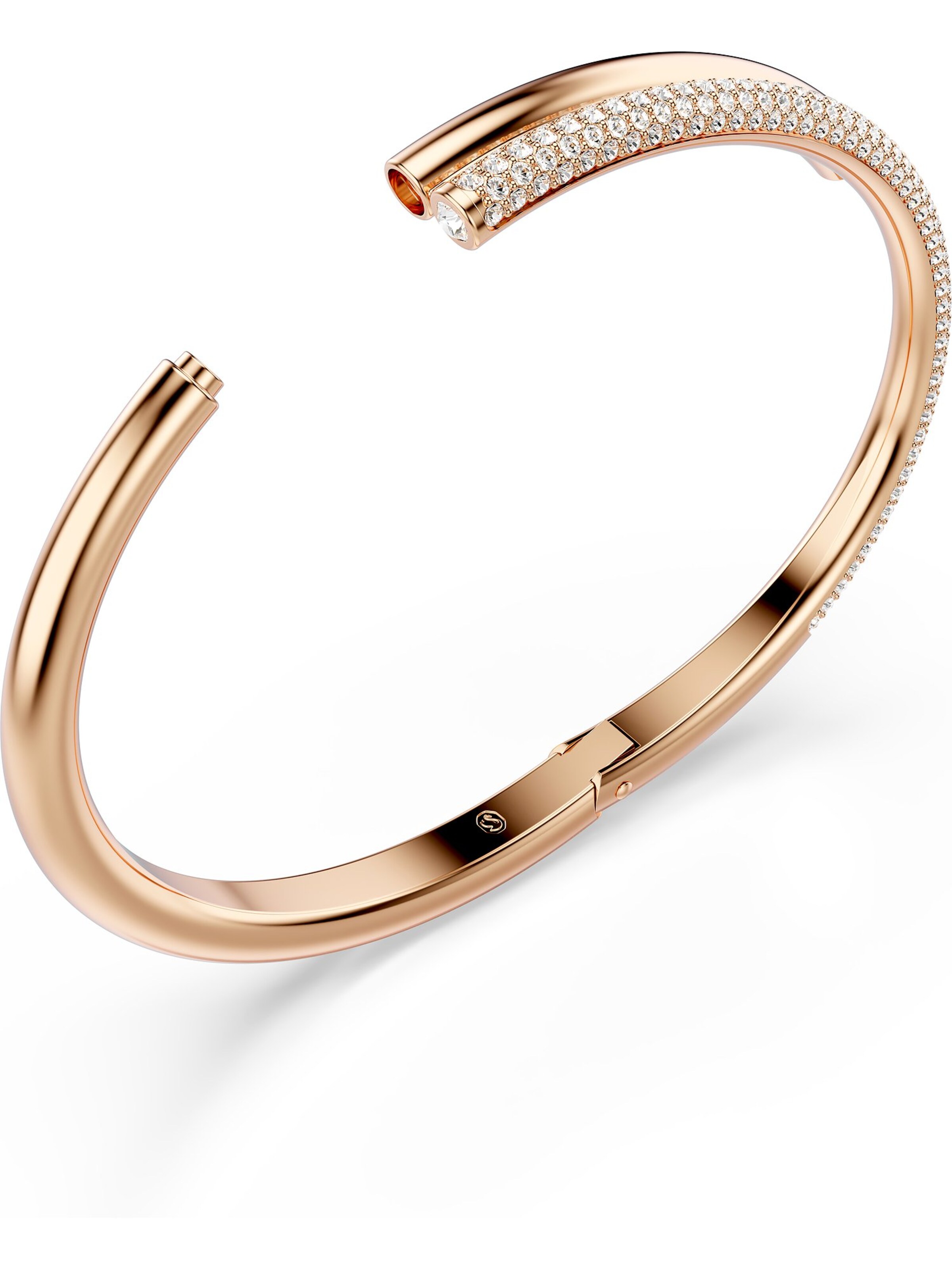 Bracelet Swarovski en or