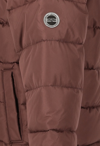 ZigZag Winter jacket 'Lusano' in Red