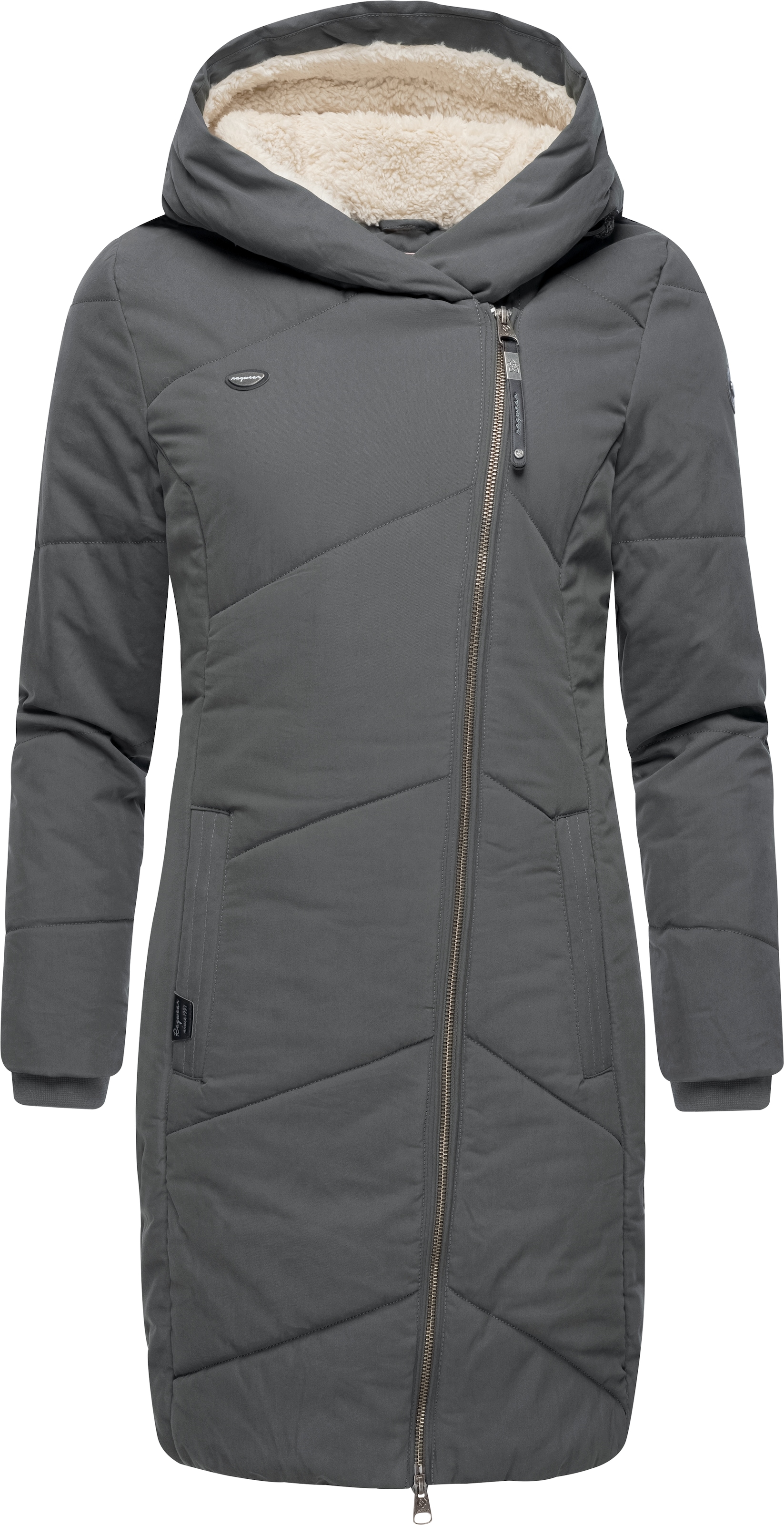 Ragwear Vinterfrakke 'Gordon' i grøn