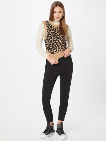 ZABAIONE Skinny Trousers 'Maria' in Black