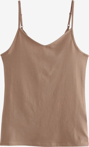 Next Top in Beige: Vorderseite