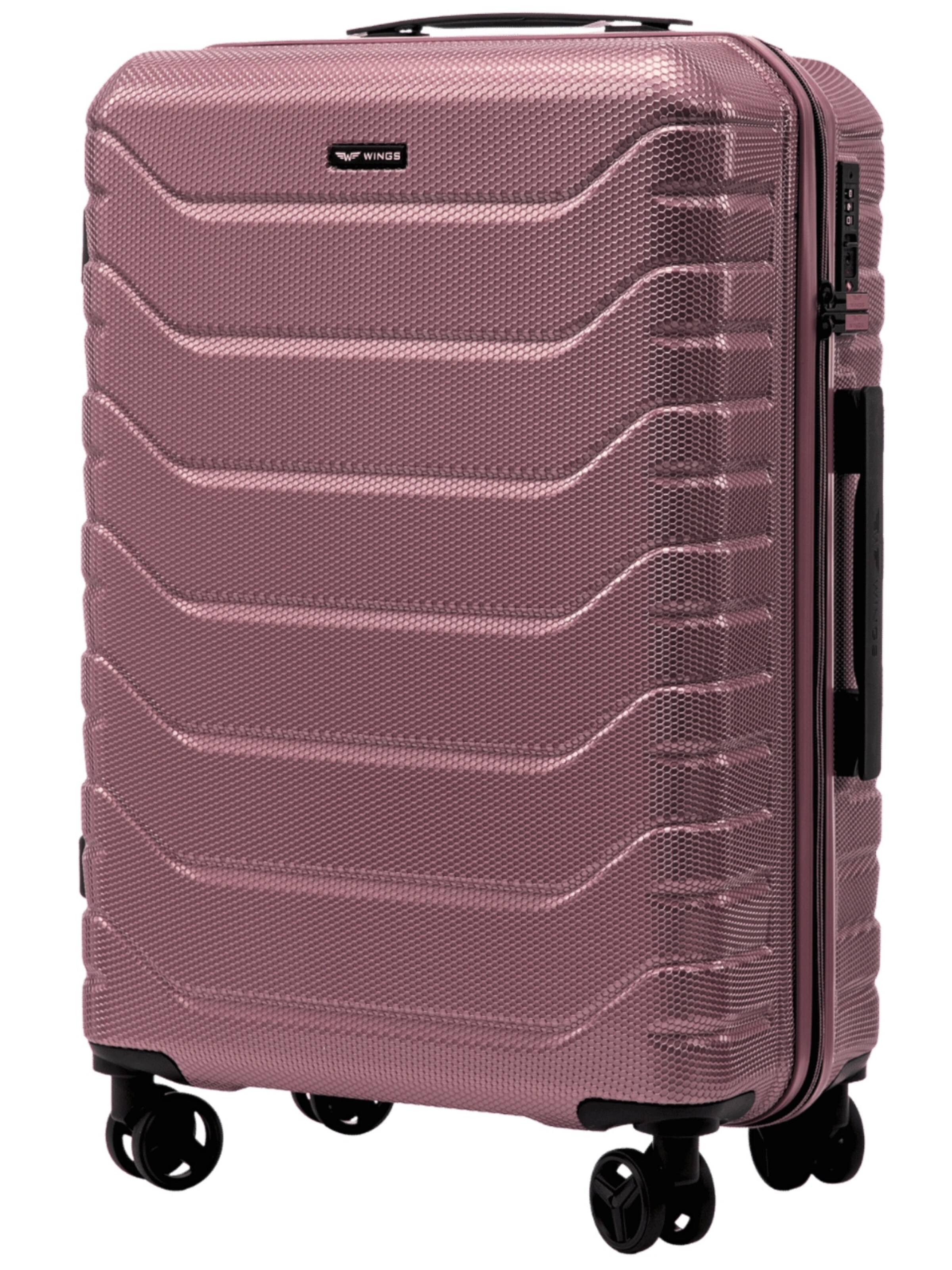 WINGS Cart 'PEAFOWL' in Pink: front