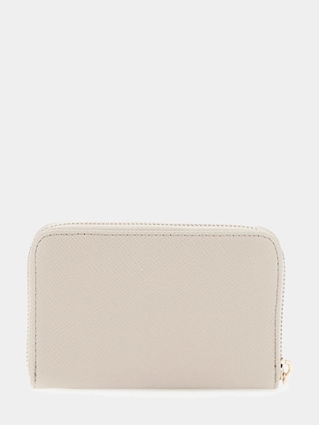 GUESS Geldbörse 'LAUREL' in Beige