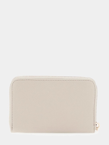 Porte-monnaies 'LAUREL' GUESS en beige