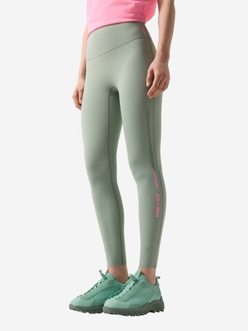 Bogner Fire + Ice Skinny Leggings 'Caige' in Grün