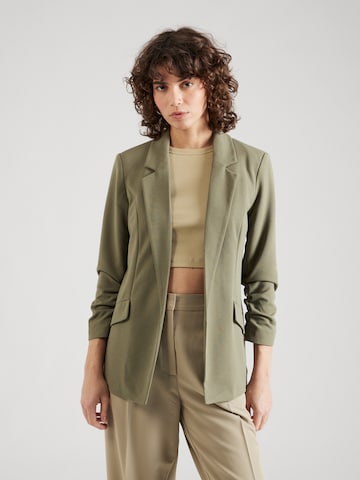 Blazer 'DIANA' ONLY en vert : devant