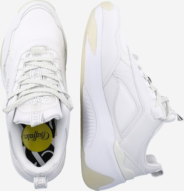 Baskets basses 'Lean' BUFFALO en blanc