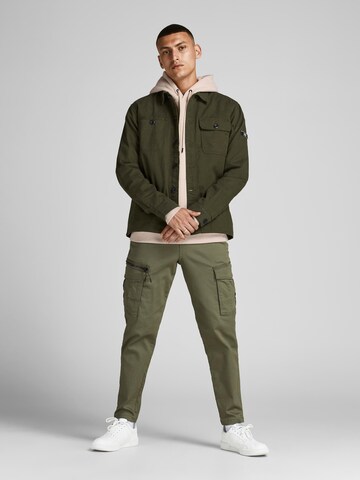 JACK & JONES Collegepaita 'Classic' värissä beige