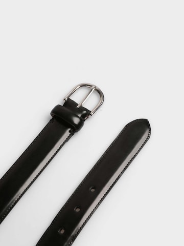 Scalpers Suspenders in Black