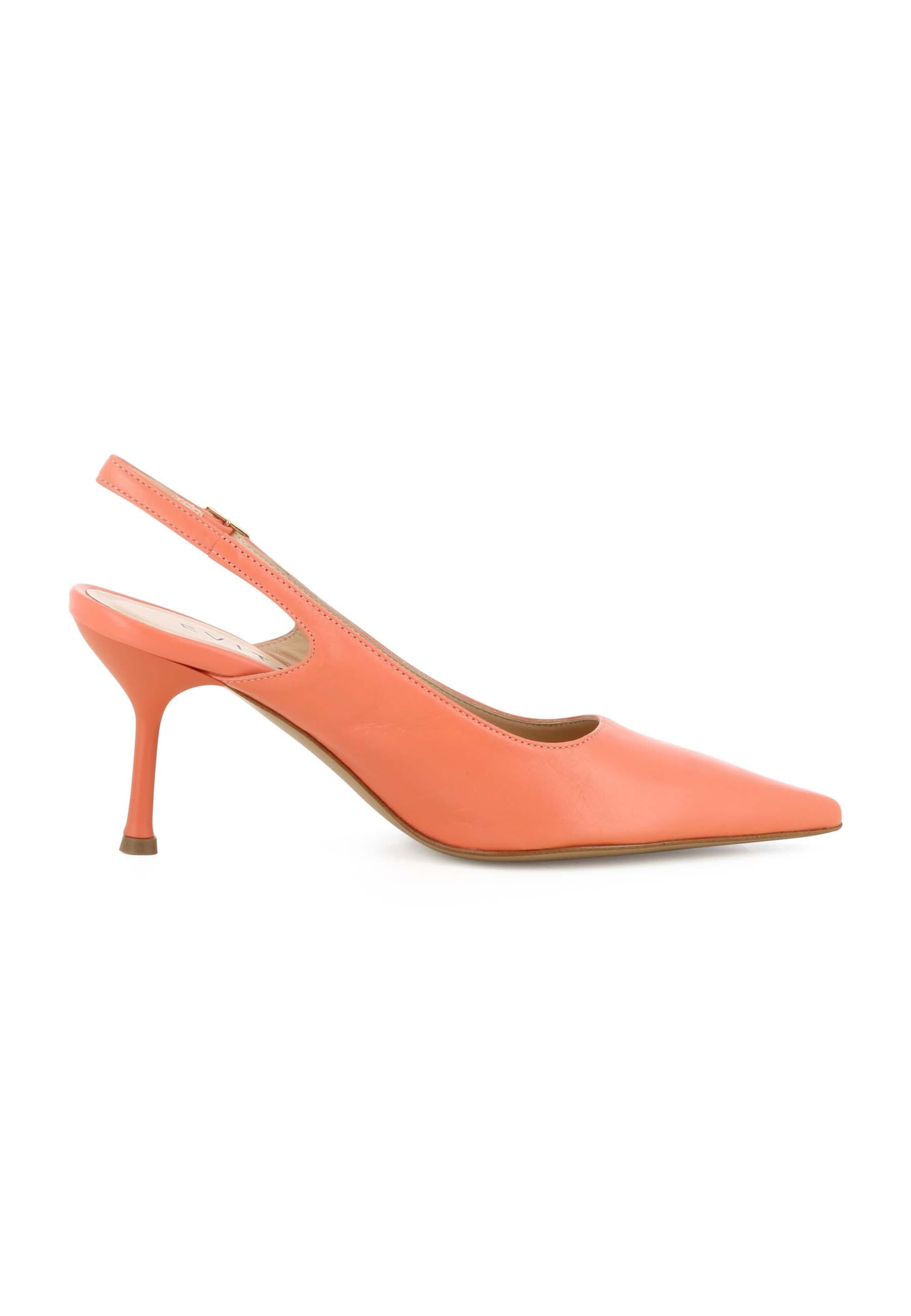 EVITA Sling Pumps 'PENELOPE' in Orange