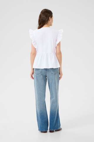Kaffe Blouse 'KAGerid' in Wit