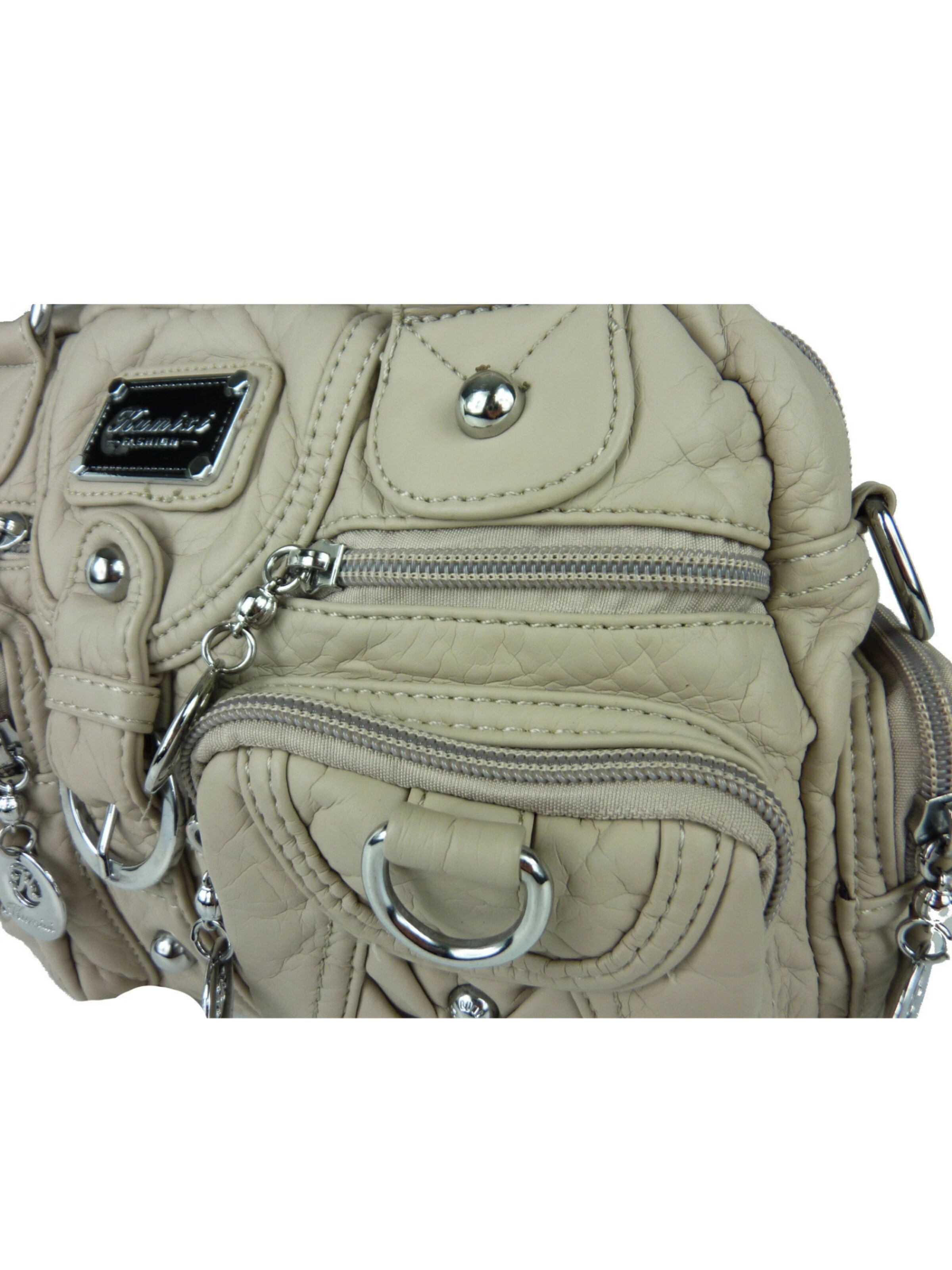 Kumixi Handtasche‌‌‌‌‌‌‌ in Beige