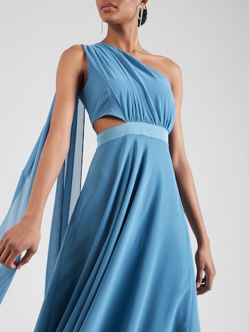 SWING Evening Dress in Blue