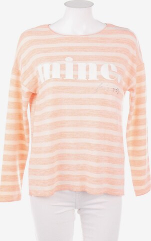 STREET ONE Longsleeve-Shirt S in Orange: predná strana