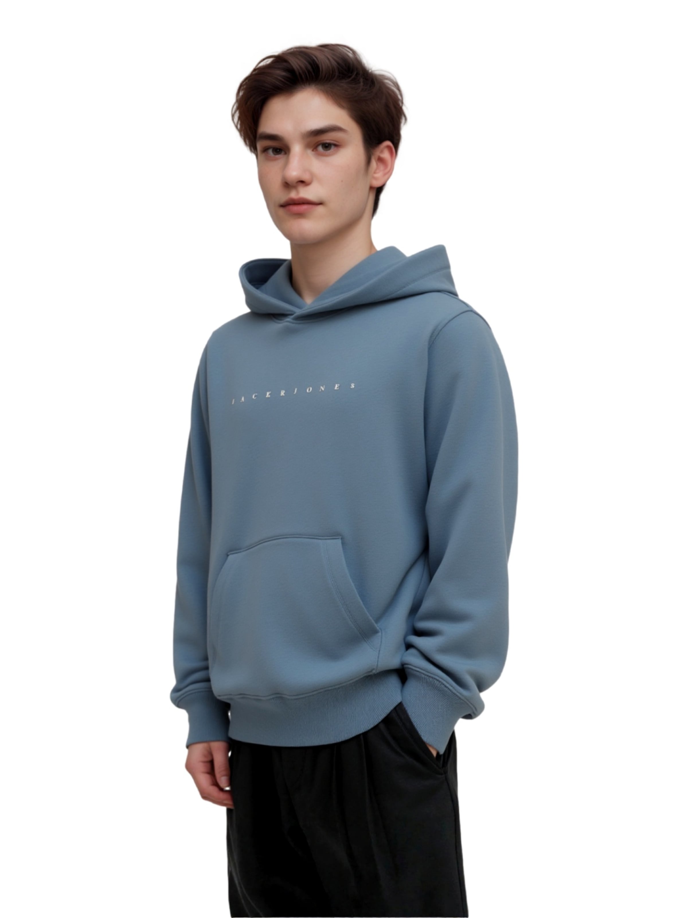 Jack & Jones Junior Sweatshirt 'JJEStar' in Blue: front