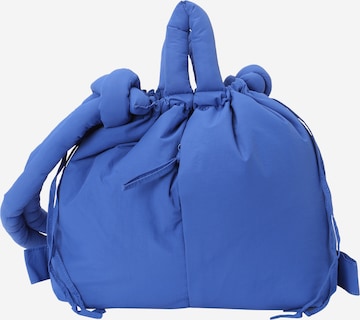 Plase de cumpărături 'Ona' de la Ölend pe albastru: față