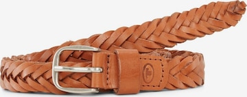 TOM TAILOR Belt 'Claudette' in Brown: front