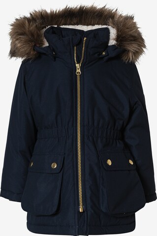 NAME IT Winter Jacket 'Mabe' in Blue: front