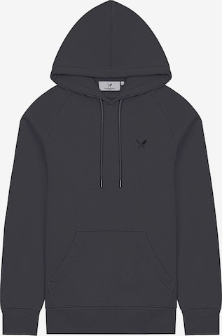 Distorted People Mikina – šedá: přední strana