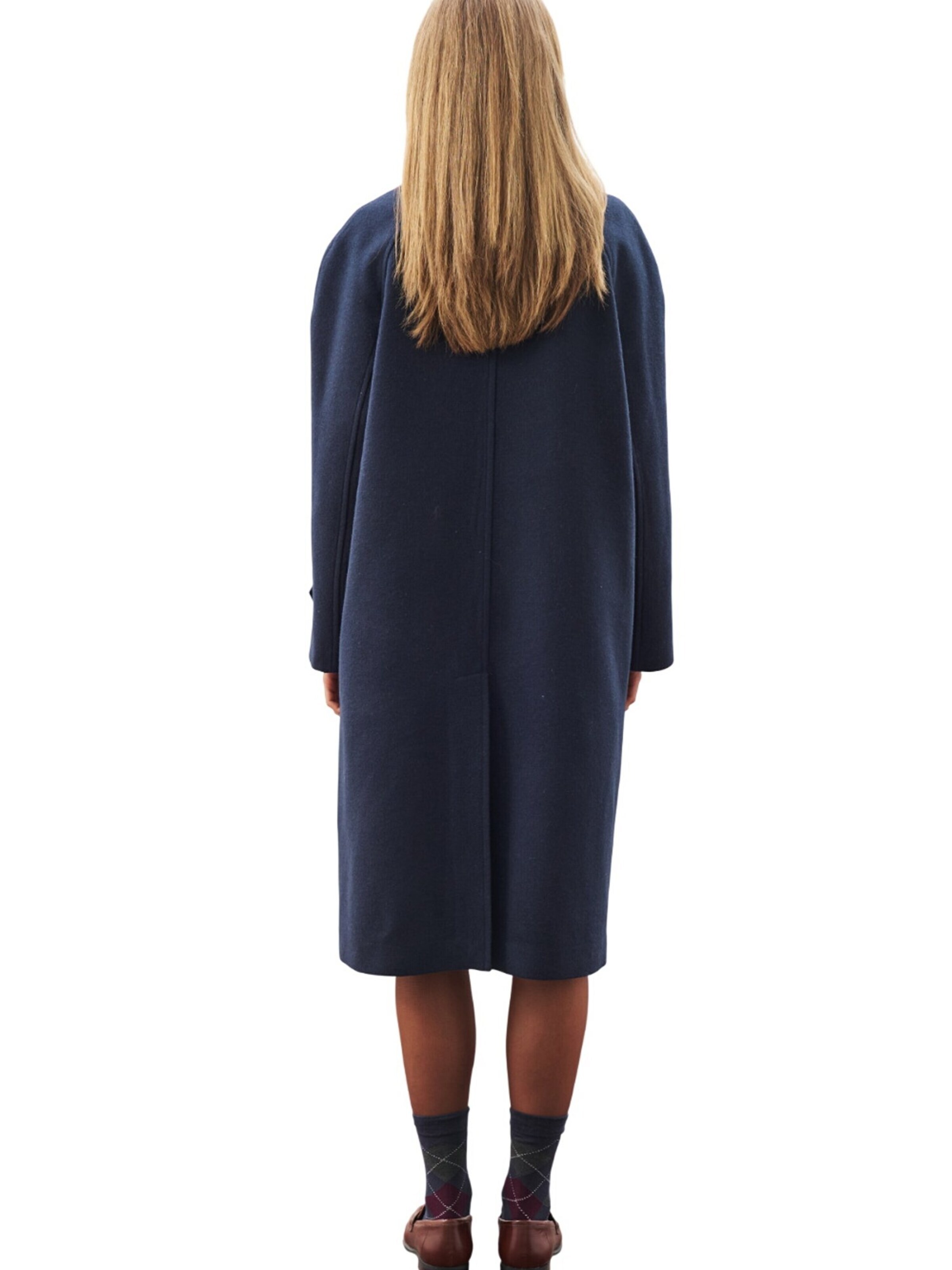 MANUKA Winter Jacket in Blue
