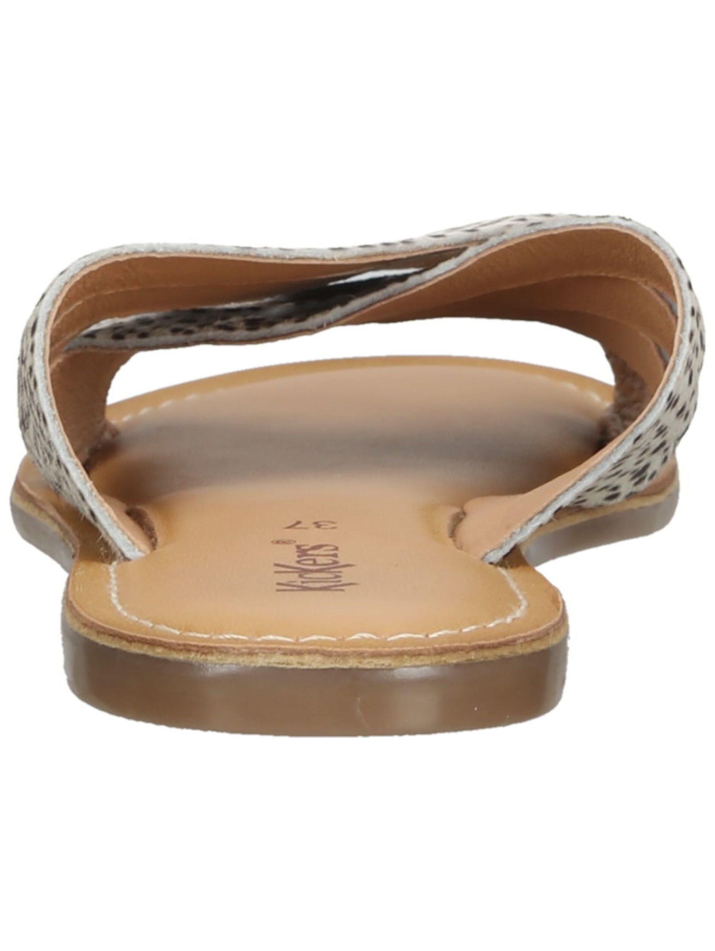 Kickers Muiltjes in Beige