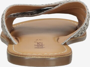 Mule Kickers en beige