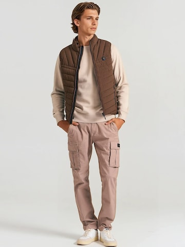 Gilet di Funky Buddha in marrone