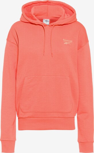REEBOK Sweatshirt in melone, Produktansicht