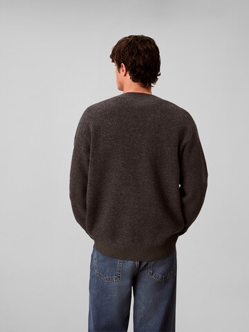 Calvin Klein Strickjacke in Grau