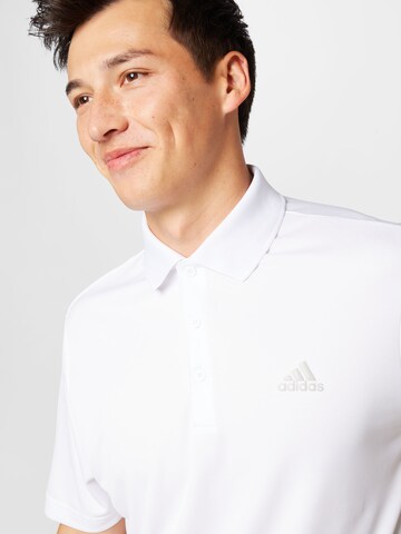 ADIDAS GOLF Funksjonsskjorte i hvit