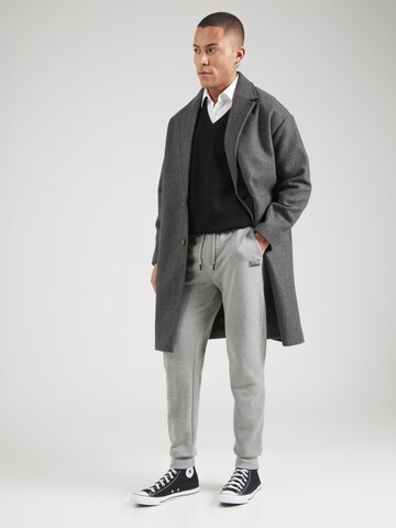 Karl Lagerfeld Tapered Hose in Grau