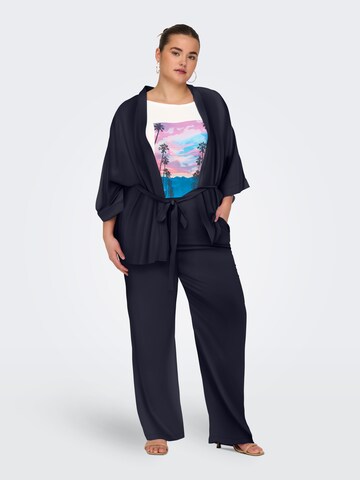 ONLY Carmakoma Pyjamasbyxa 'CARKENDRA' i blå
