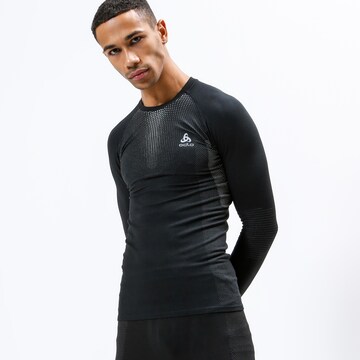 ODLO Base Layer in Black: front