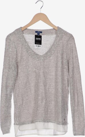 TOM TAILOR Sweater & Cardigan in L in Grey: front