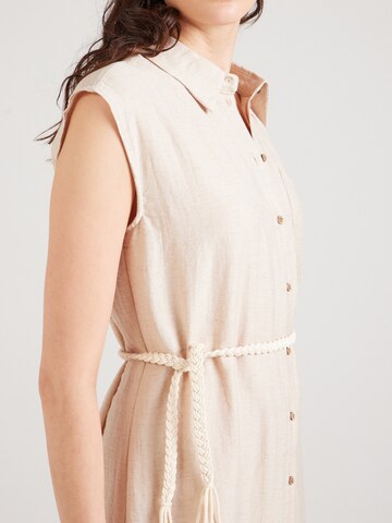 Abito camicia 'VMHEAVEN' di VERO MODA in beige