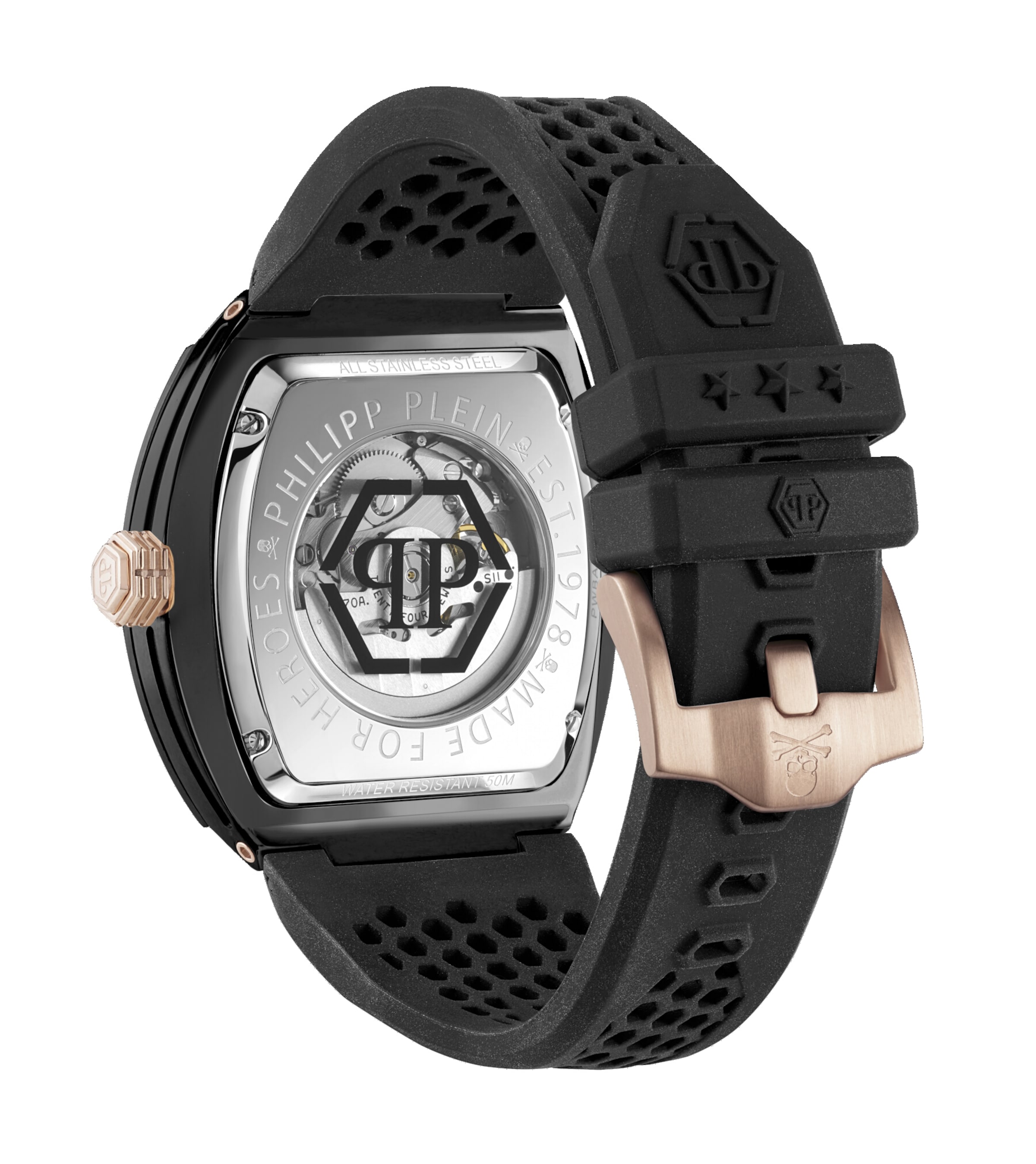 Orologio analogico di Philipp Plein Watches in nero