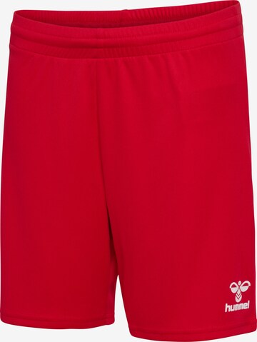 Regular Pantalon de sport Hummel en rouge