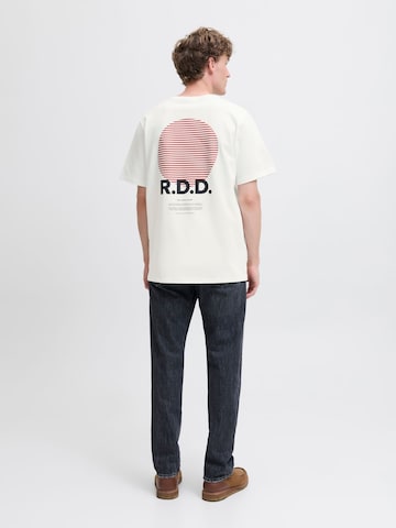 R.D.D. ROYAL DENIM DIVISION Bluser & t-shirts i hvid
