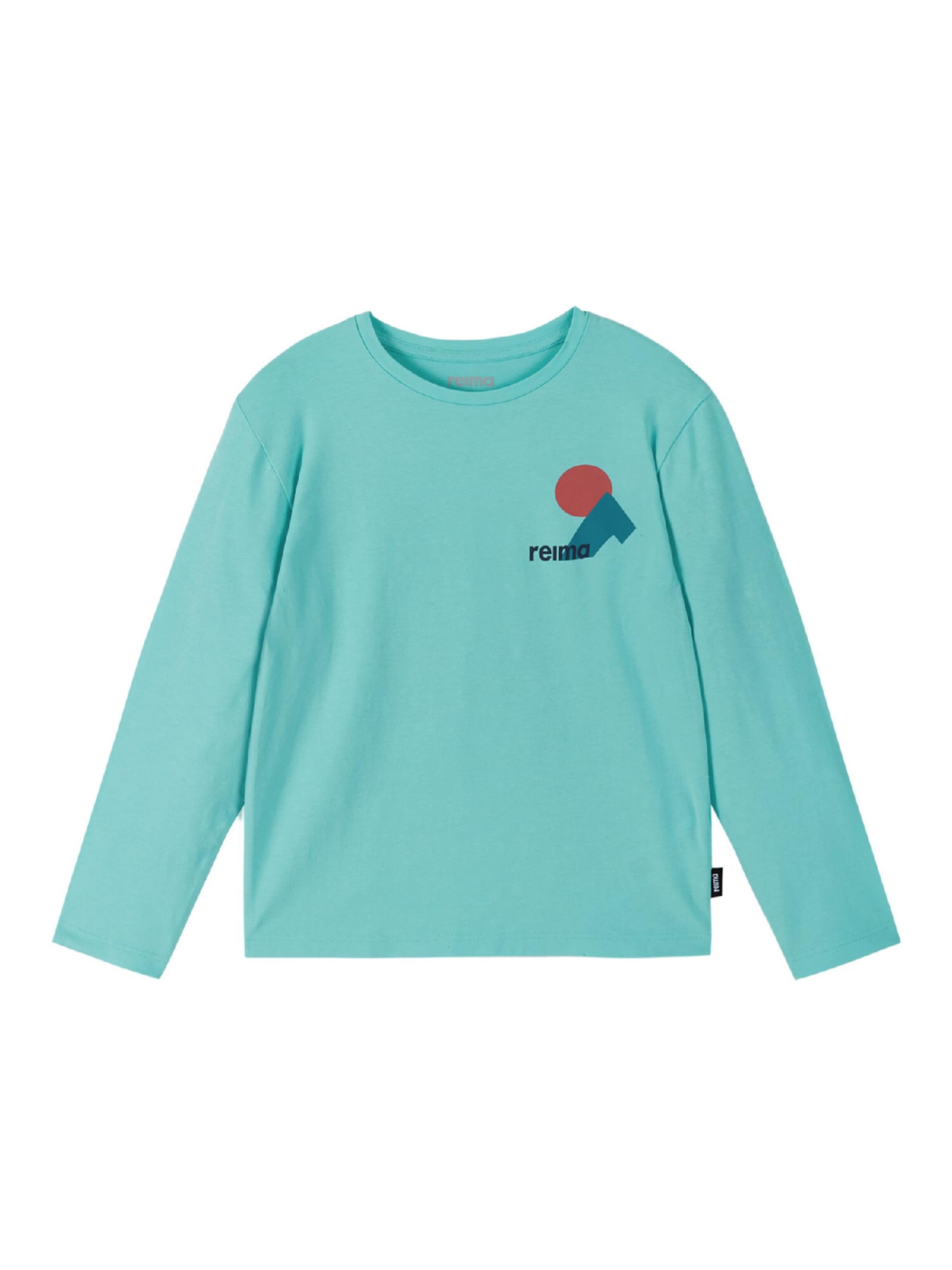 T-Shirt fonctionnel ' Tosikiva ' Reima en bleu : devant