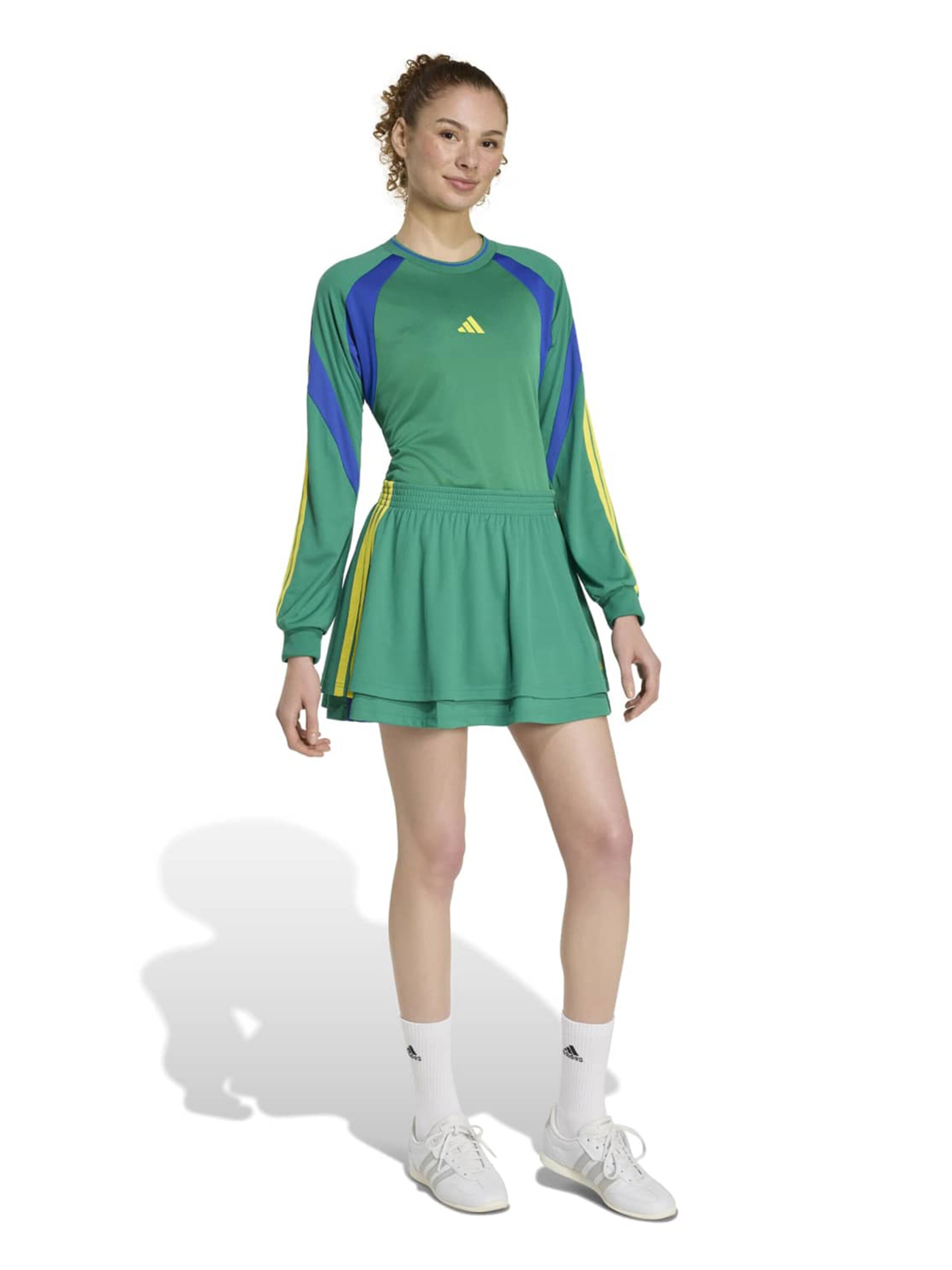 ADIDAS SPORTSWEAR Sportszoknyák 'HER' - zöld