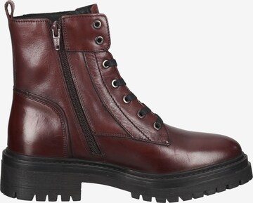 Bottines à lacets GEOX en marron