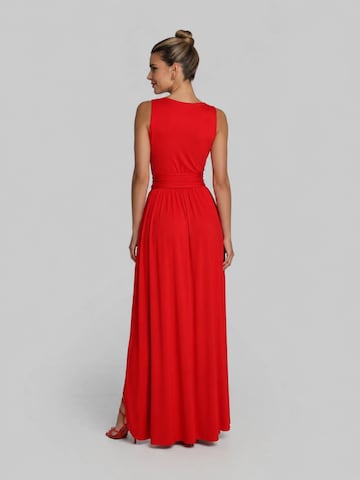 Madnezz House - Vestido en rojo