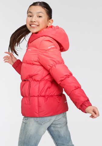 ICEPEAK Athletic Jacket in Red