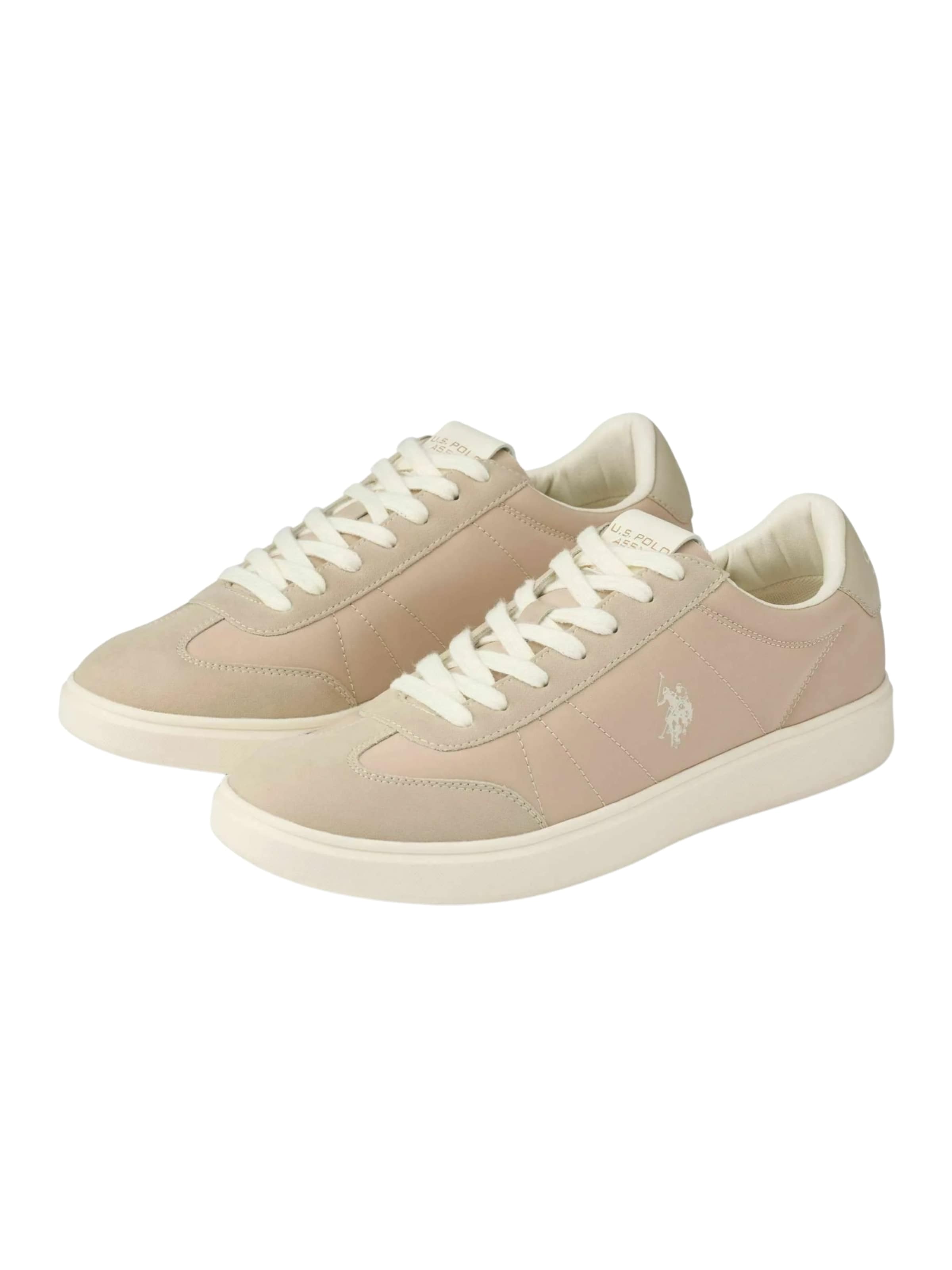 Sneaker low 'UMByron' de la U.S. POLO ASSN. pe bej