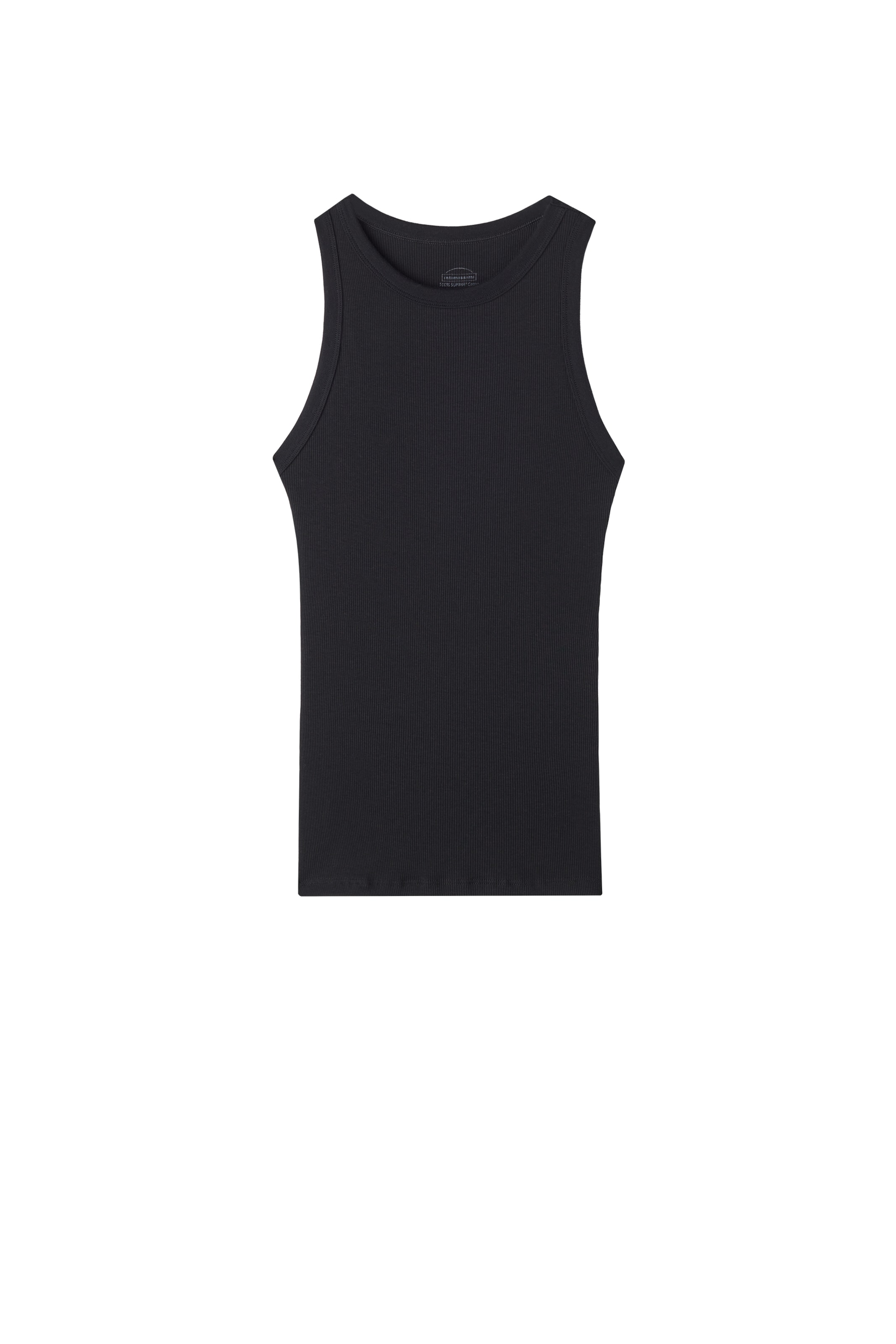 INTIMISSIMI Top in Schwarz: Vorderseite