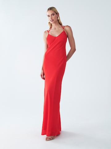 BWLDR Avondjurk 'Alra' in Rood